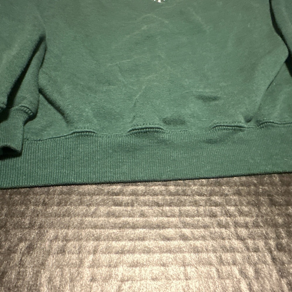 Vintage International Golf Sweater Ivy Club Classics Size XL Green Embroidered - Picture 7 of 9